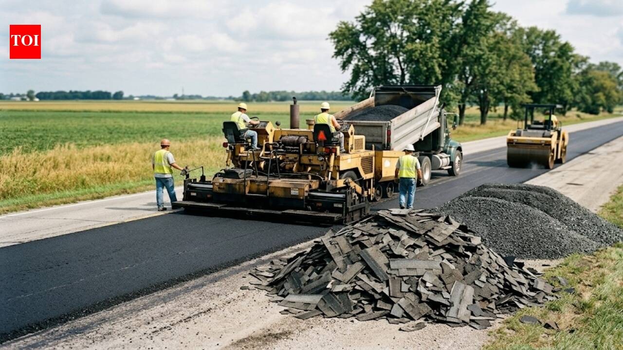 Indiana's Recycled Shingle Road Test Offers Iowa Paving Insights