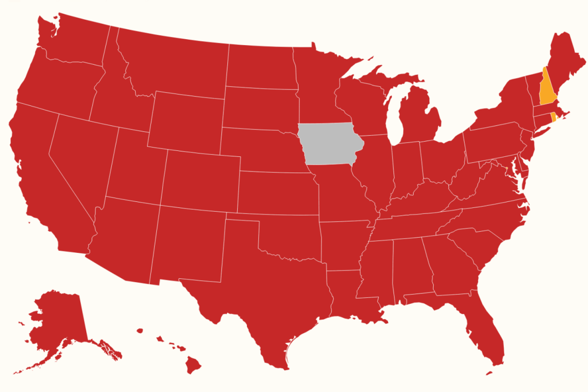 COVID-19 Surging Nationwide, But Iowa Data Remains a Mystery