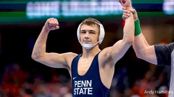 Iowa's Ben Kueter Ranked No. 2 Heavyweight as NCAA Preseason Wrestling Rankings Drop