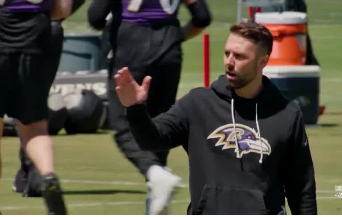 Iowa-Bred Coach Declan Doyle Takes NFL by Storm as Ravens' Youngest Offensive Coordinator