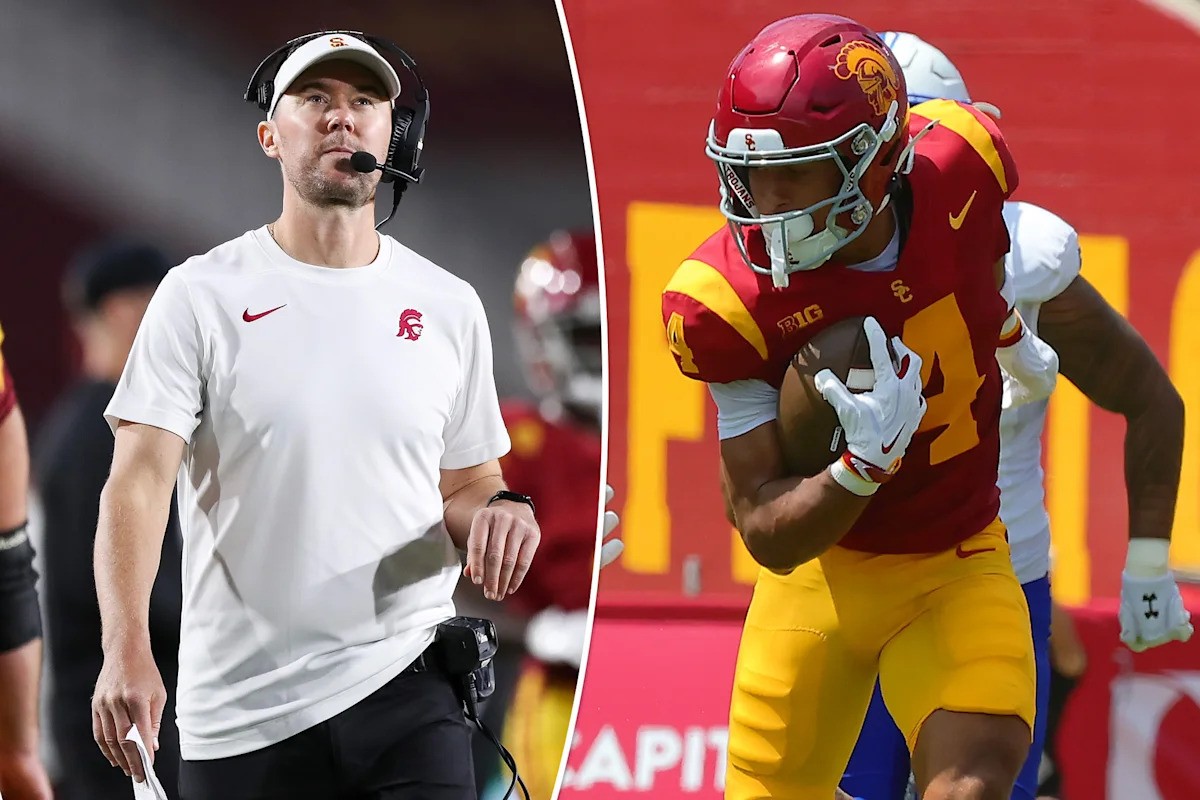 Iowa-Bred Star Trent Mosley Shines in USC Debut, Drawing Heisman Family Comparisons