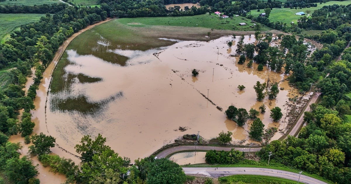 Midwest Floods Swamp Iowa Neighbors as More Severe Storms Loom