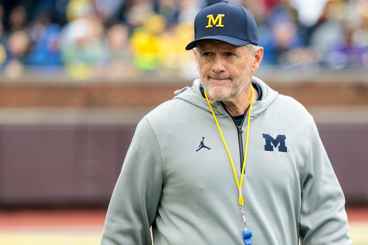 Whittingham embraces Michigan challenge, names favorite Ann Arbor restaurant
