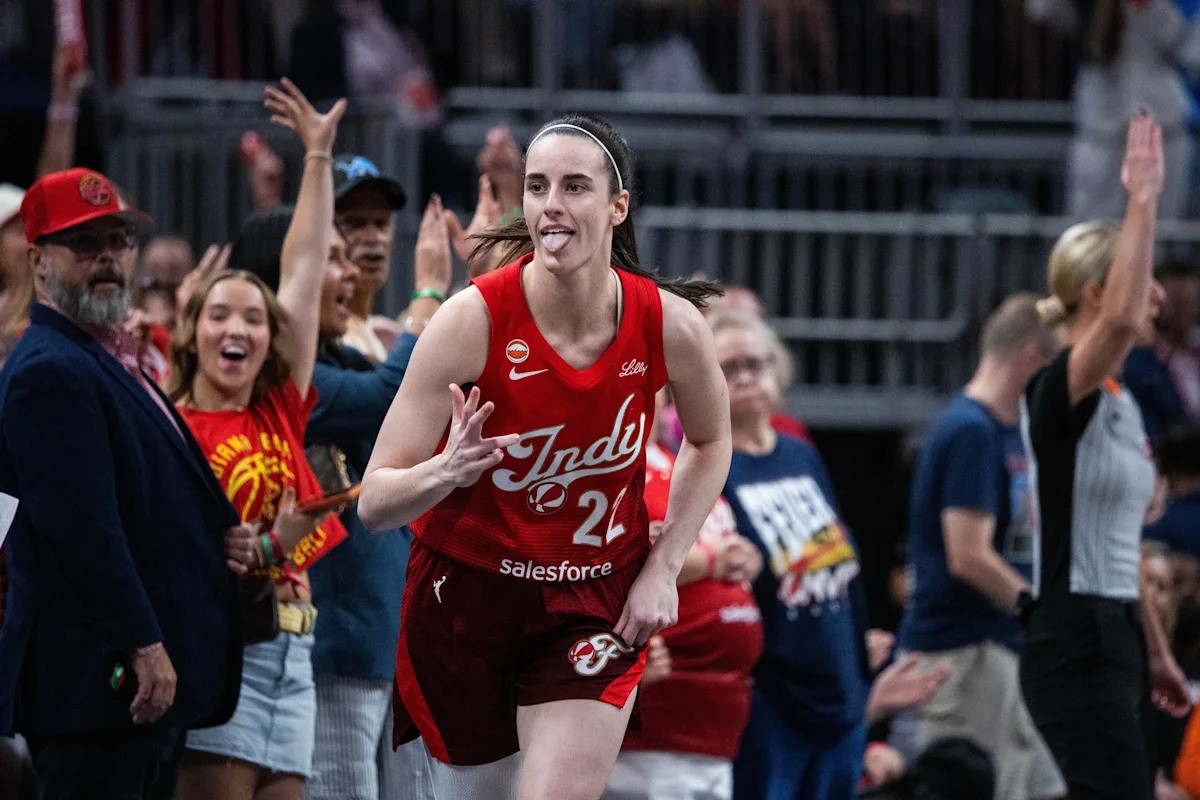 Caitlin Clark says she's 'the best' she's ever felt as Fever star hits stride