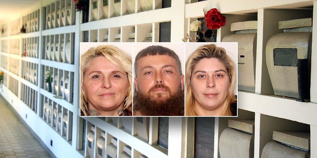 Grave robbers hit Iowa cemeteries: Trio arrested in cross-country theft spree