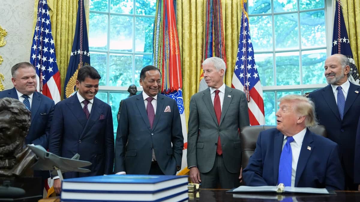 Trump Announces $15 Billion Steel Plant in Iowa, Built by Indian Giant Essar