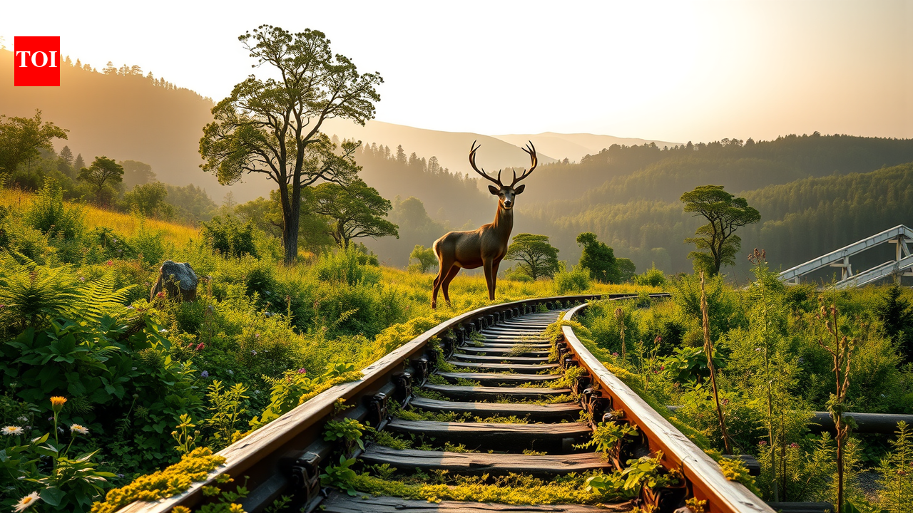 From abandoned railway to wildlife corridor: How Wisconsin's old tracks became a green lifeline