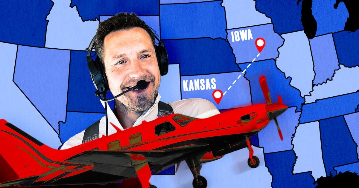 Trump-Backed Iowa Candidate Lahn Caught Living in Kansas… | Just The ...