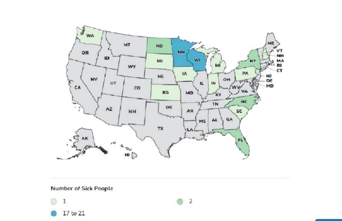 Recalled alfalfa sprouts linked to E. coli, Salmonella outbreak in Iowa and 14 other states