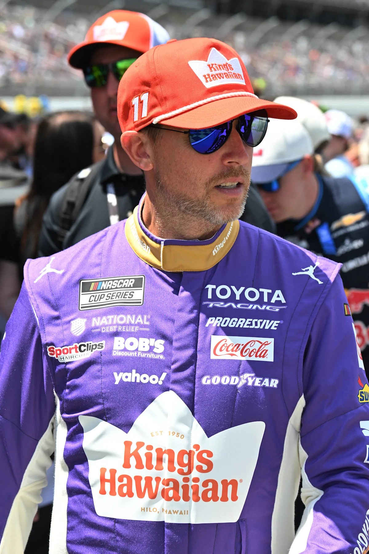 Denny Hamlin's Best Shot at NASCAR Cup Championship: Why JGR Insider Says It's His to Lose