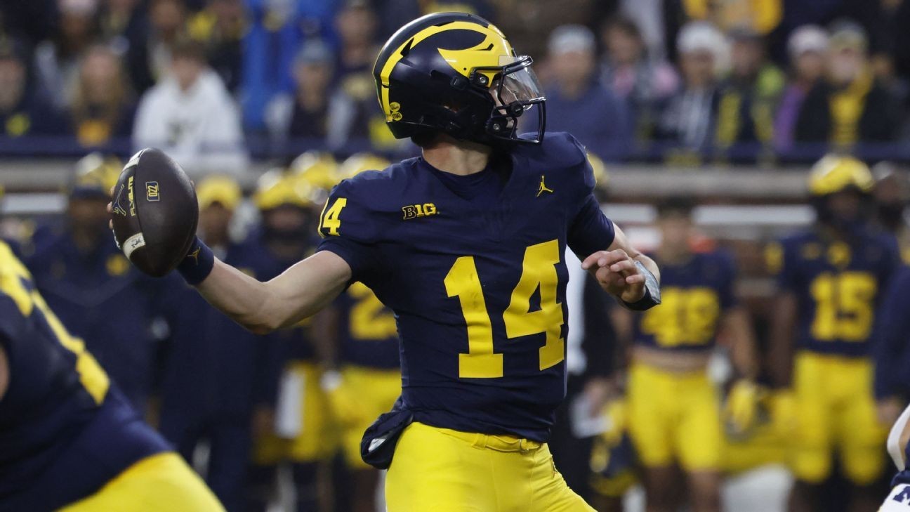 Michigan Benches Bryce Underwood, Rallies Past Penn State Behind Tommy Carr