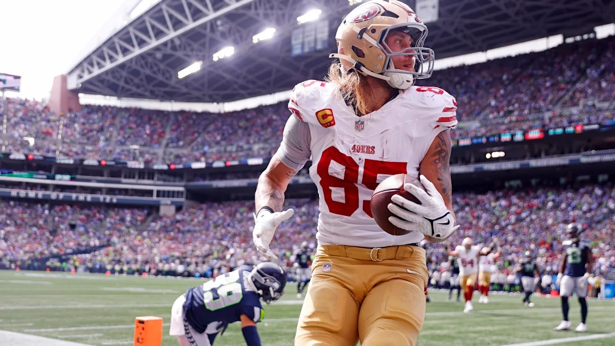 George Kittle Reveals Brutal Illness Details After Playing Sick vs. Seahawks