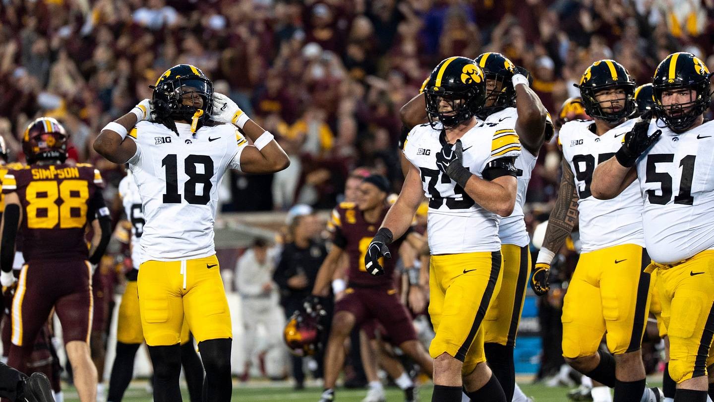 Hawkeyes Fall at Minnesota: Iowa's Stock Report After 13-10 Loss