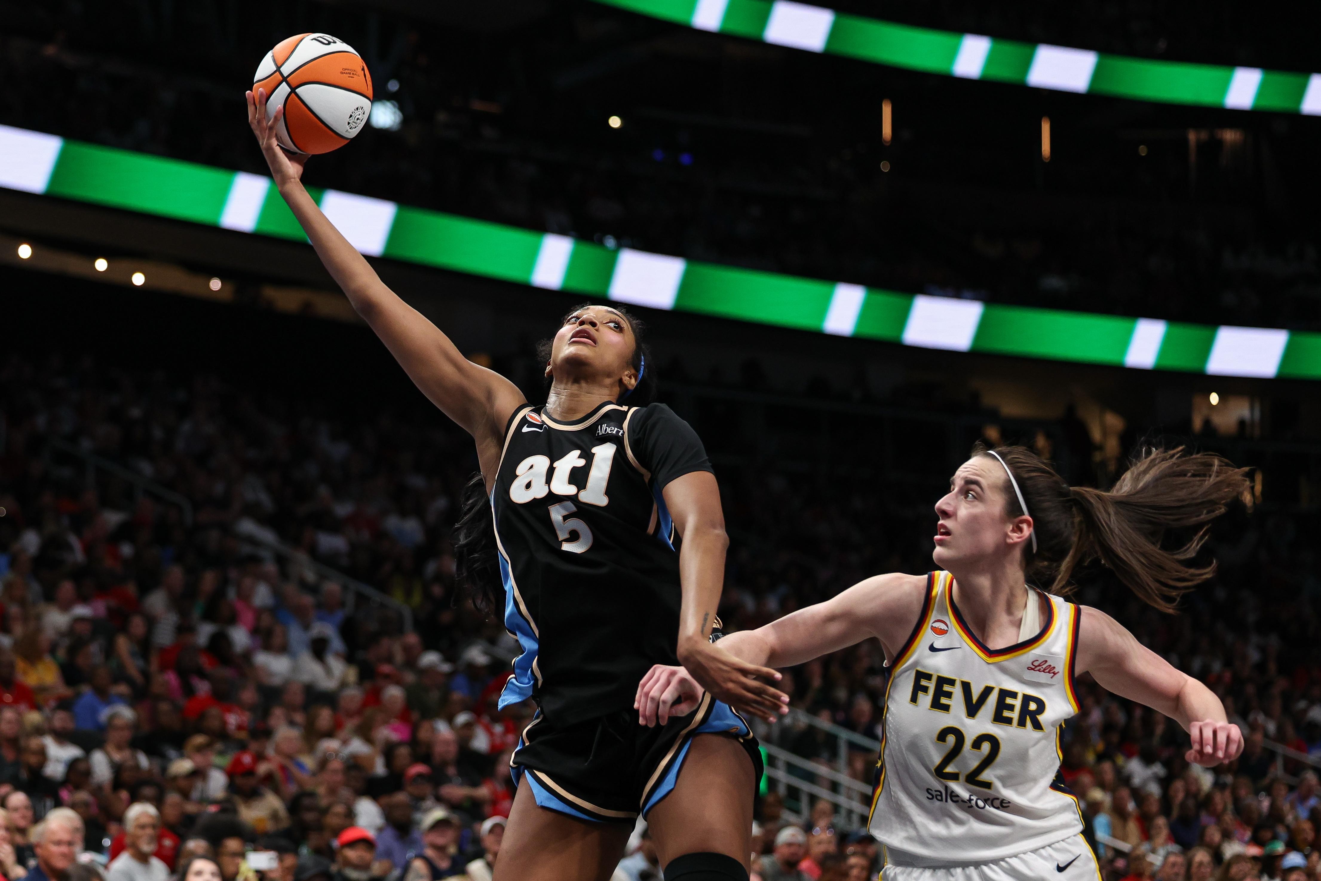 Angel Reese Beats Caitlin Clark to WNBA Finals: Iowa Fans Take Note