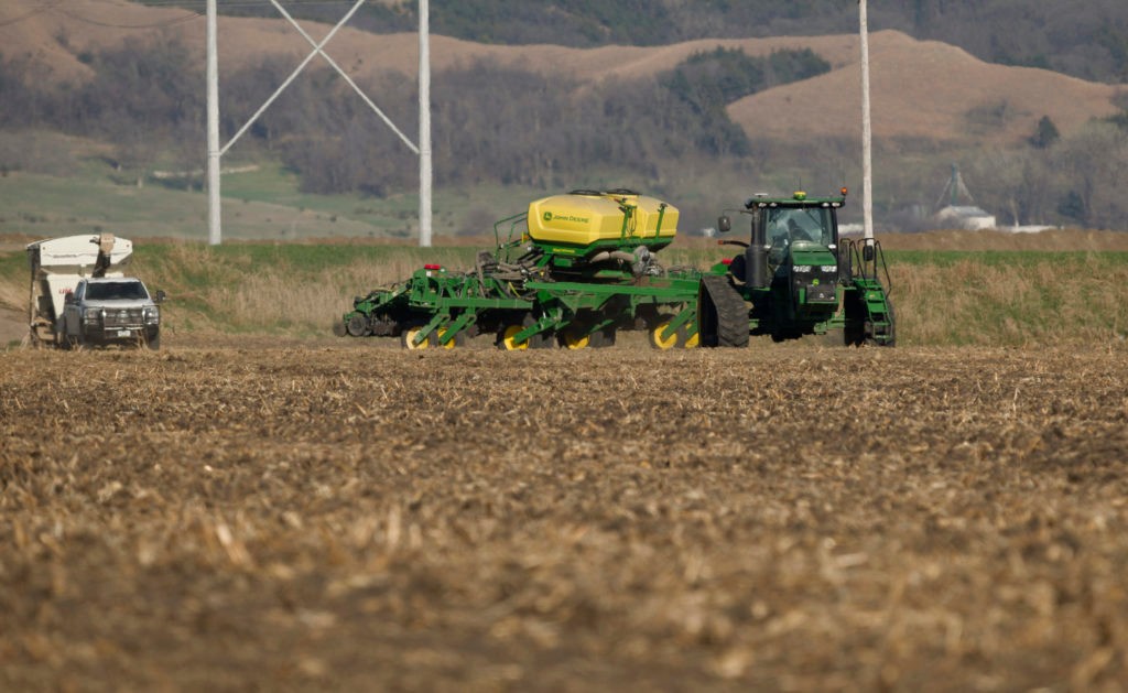 Diesel Prices Surge to Record Highs and Put Iowa's Midterm Races in Play
