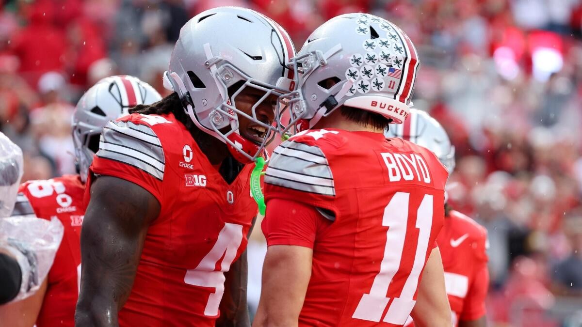 College Football Week 7: Iowa Fans Guide to Top Matchups and Odds