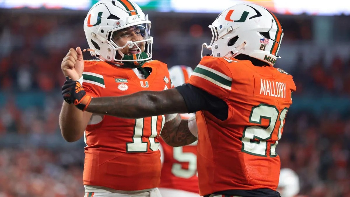 College Football Chaos: Miami Projected New No. 1, Iowa Holds Steady