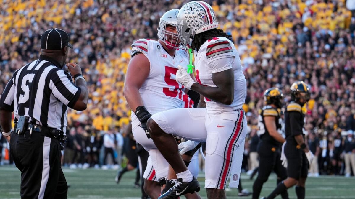 Ohio State vs. Indiana Prediction: Buckeyes Favored in Top-Five Big Ten Showdown