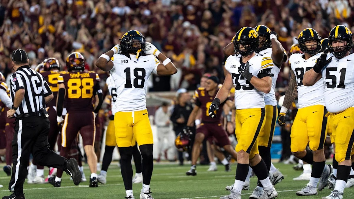 Iowa Hawkeyes Fall to Minnesota 13-10 as Quarterback Woes and Turnovers Return