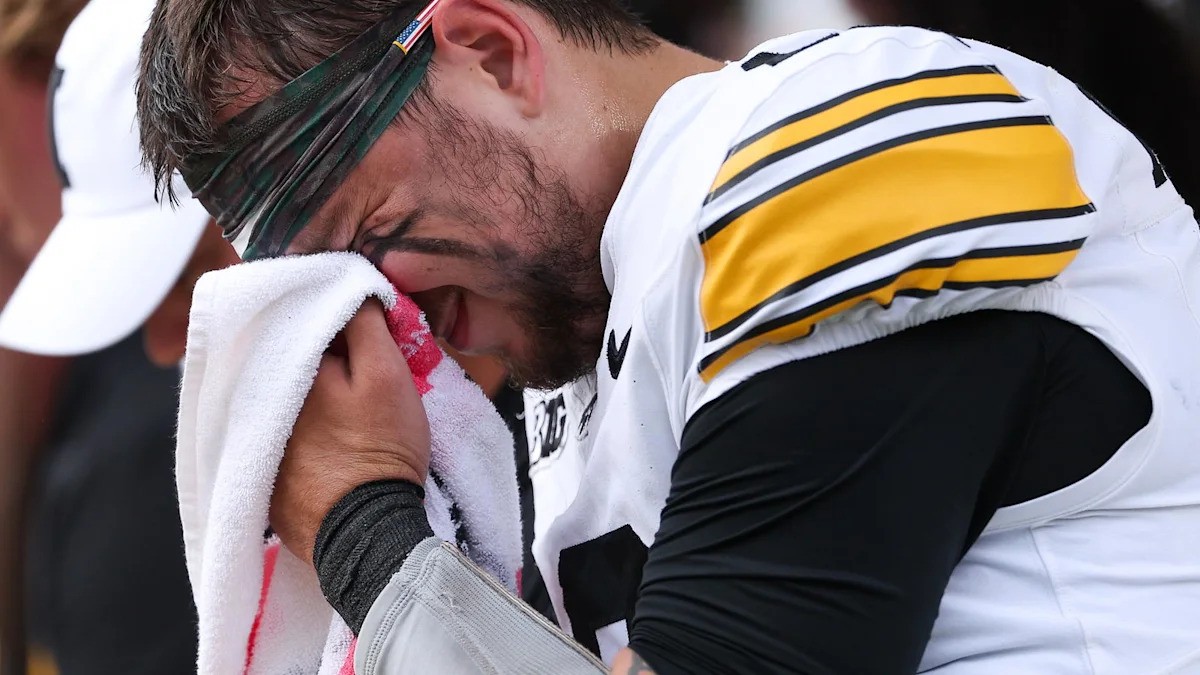 Iowa Football's CFP Hopes Crumble in Minnesota Loss