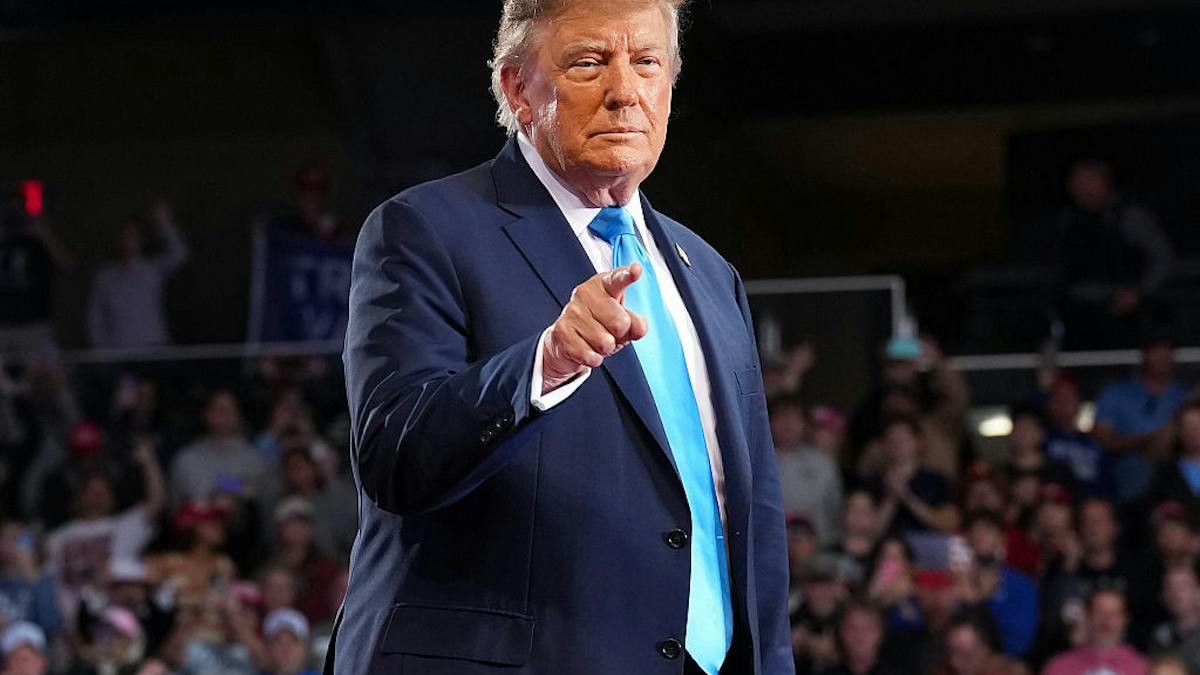 Trump To Draw Border Contrast Between US And Europe At Sioux City Rally