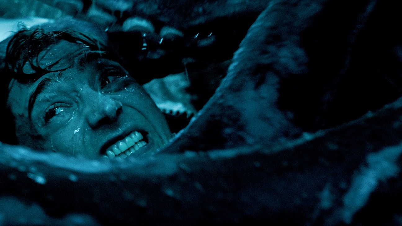 Whalefall Review: Austin Abrams Swallowed Whole in Silly Survival Thriller