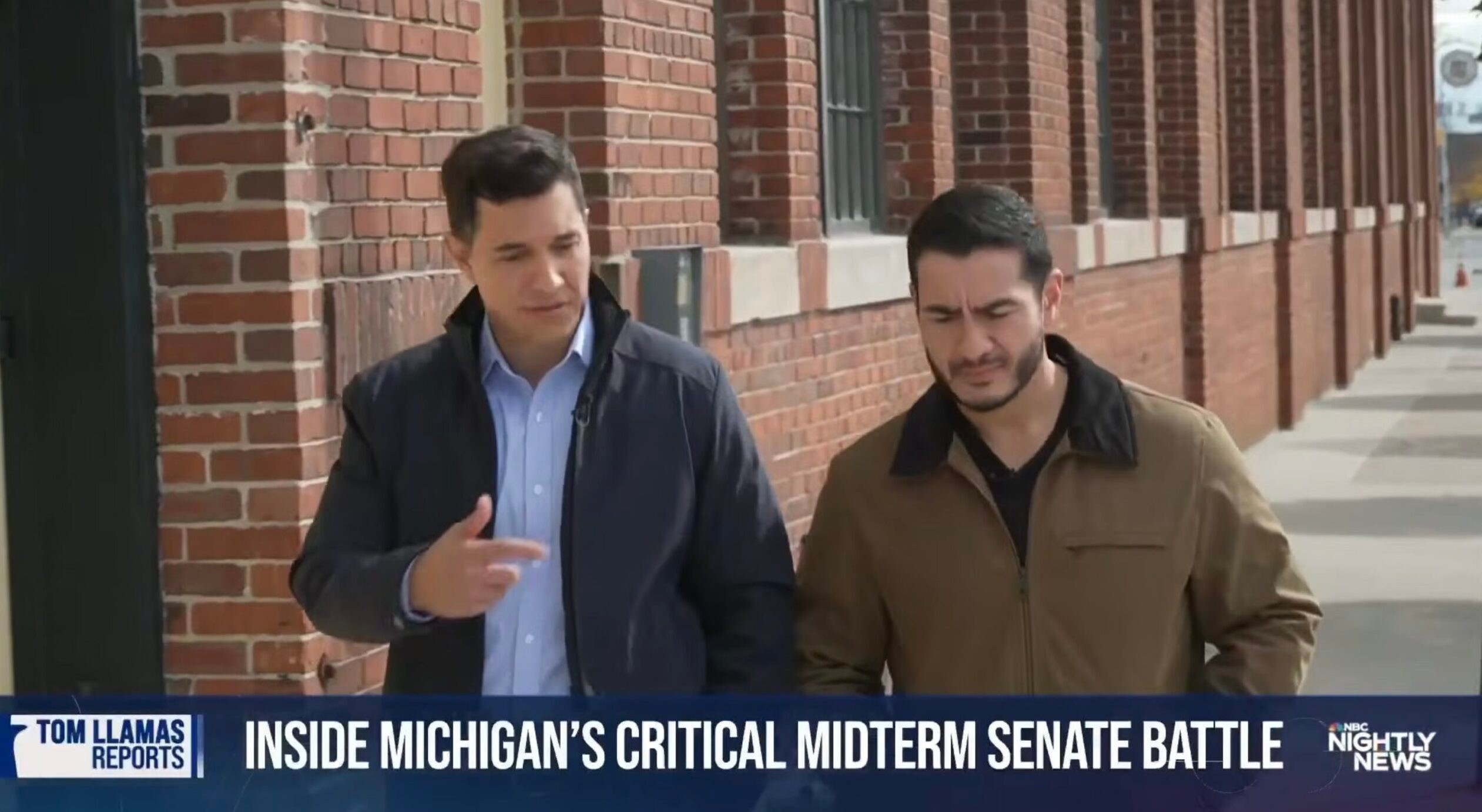 NBC's Tom Llamas Puts Iowa Senate Race in National Spotlight